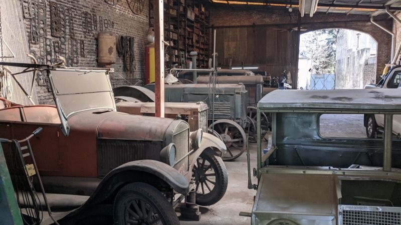 Una casa olavarriense que esconde un gran museo en su interior